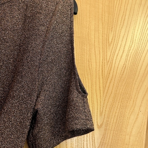- Bronze gold brown dress glitzy next size 14 next petite new ladies party - Picture 4 of 6